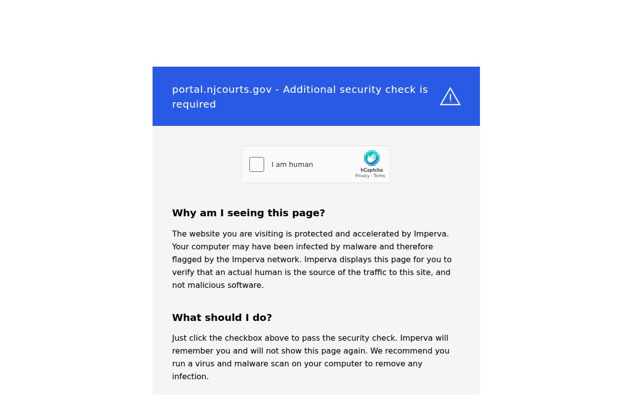 Gloucester County municipal criminal court case search