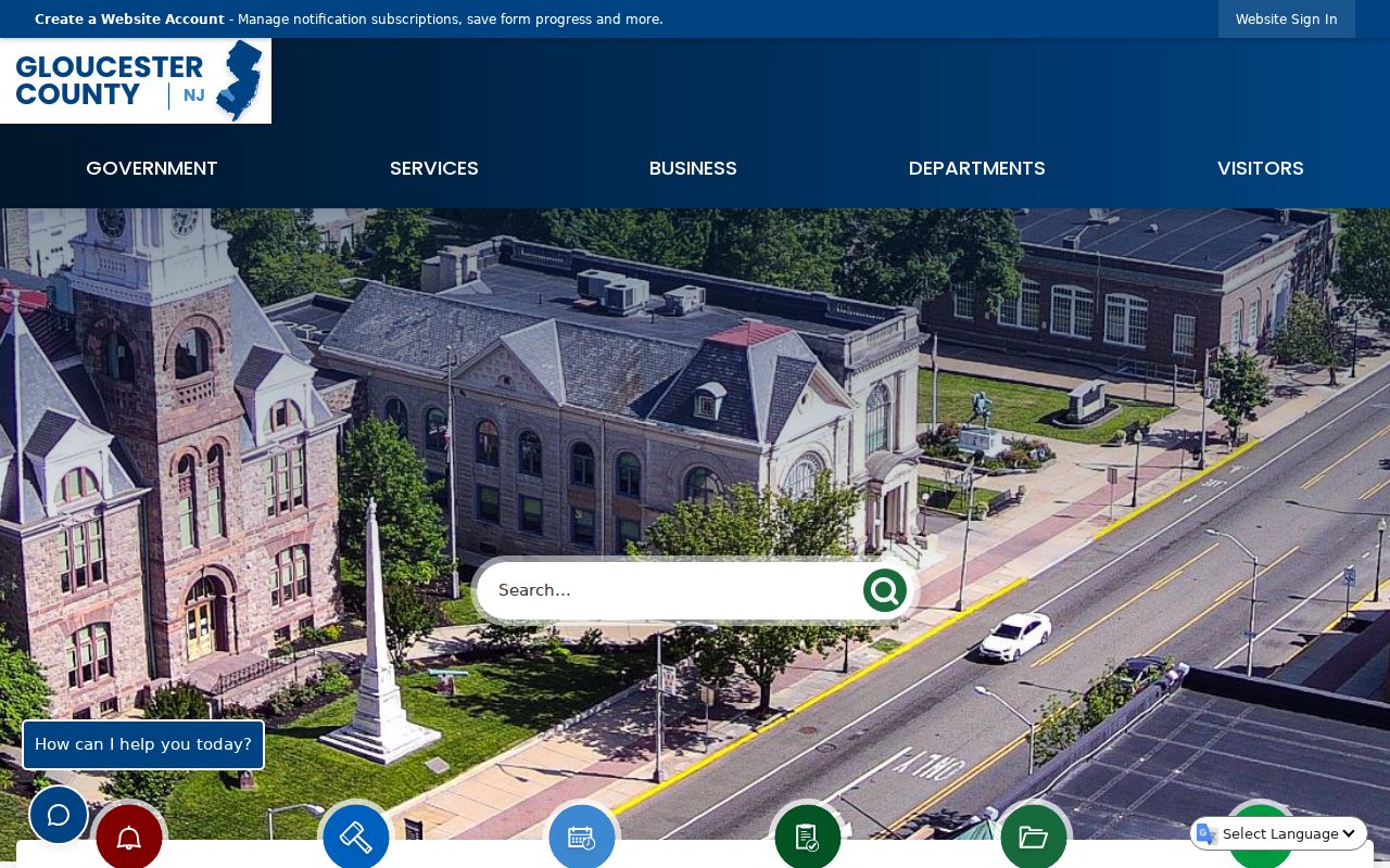 Gloucester County criminal record agency directory